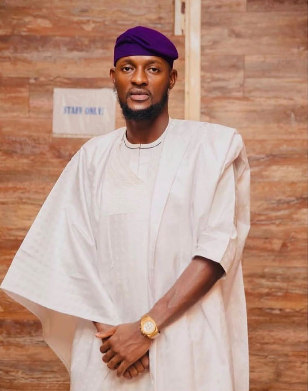 TAB agbada