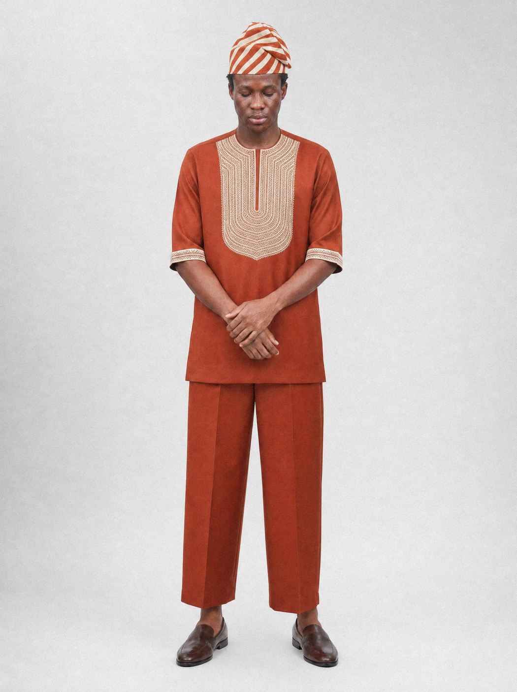 Rust Arch Two-Piece
