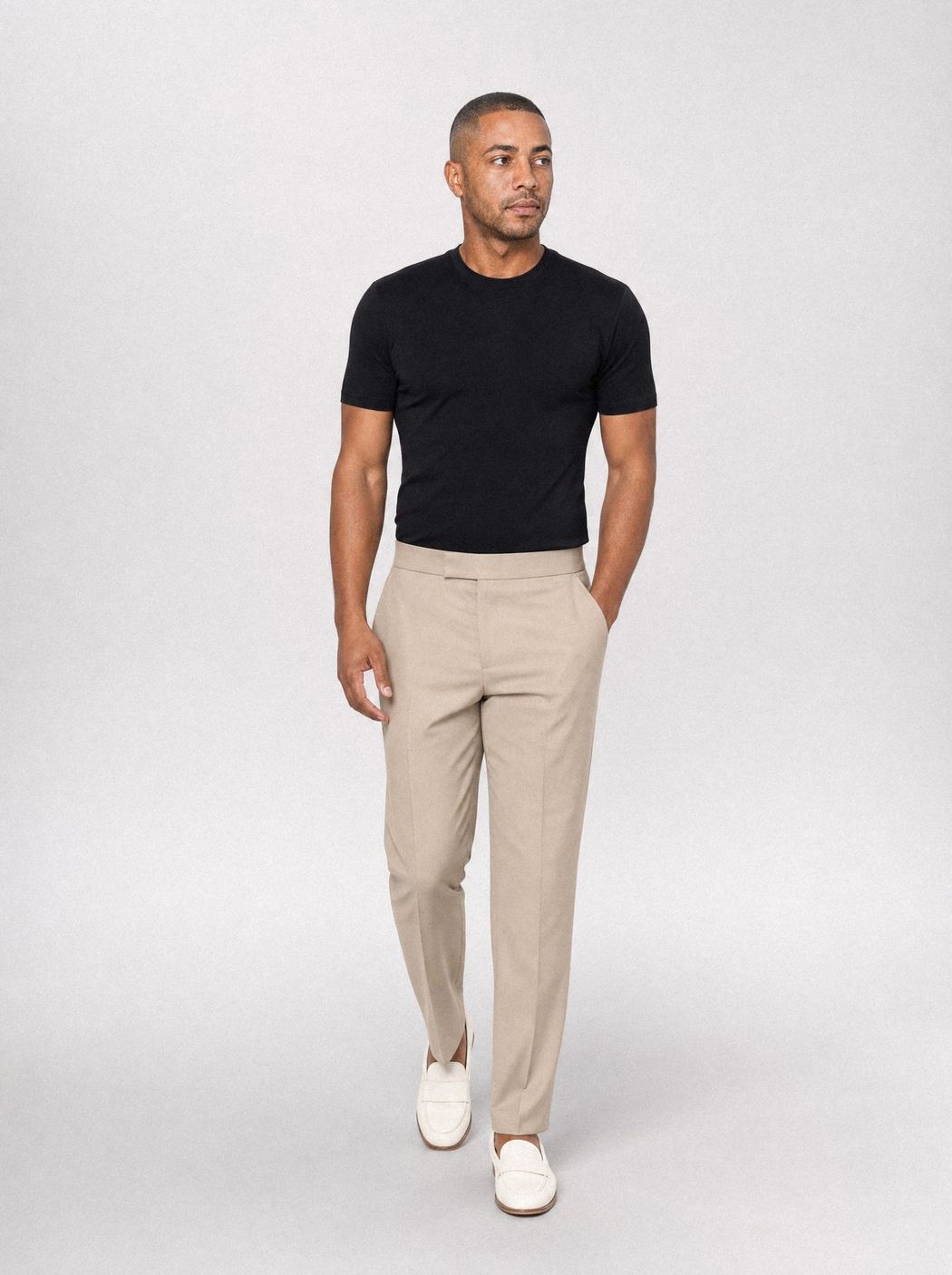 Stone Tailored Trousers