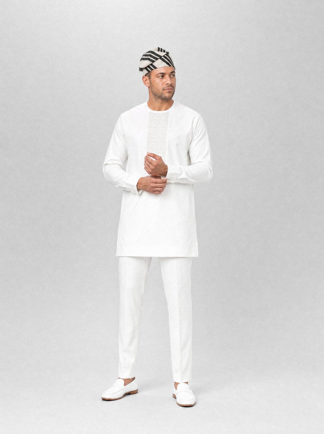 White Wave Senator, front