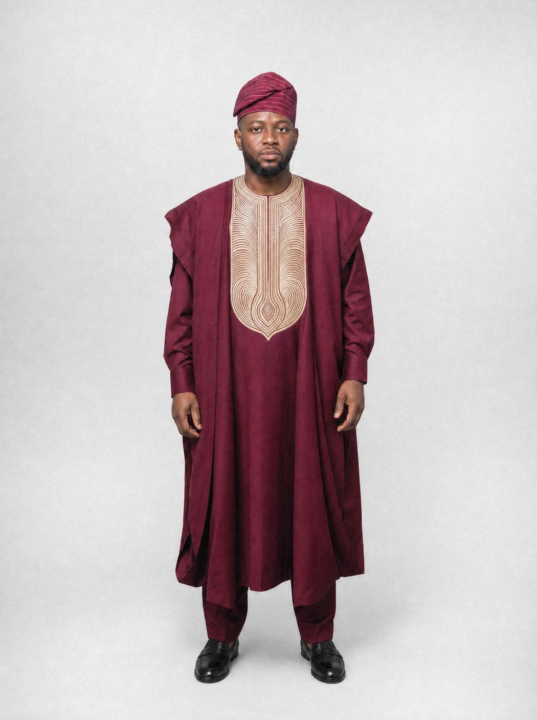 Wine Arch Agbada